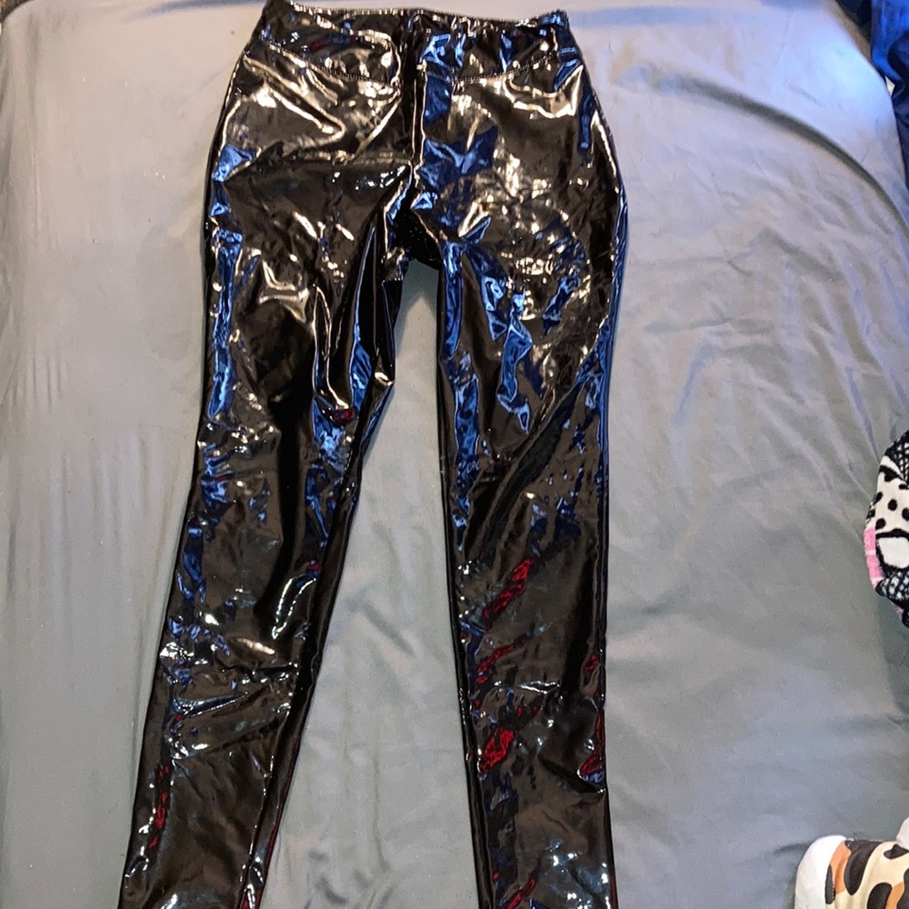 Leather pants